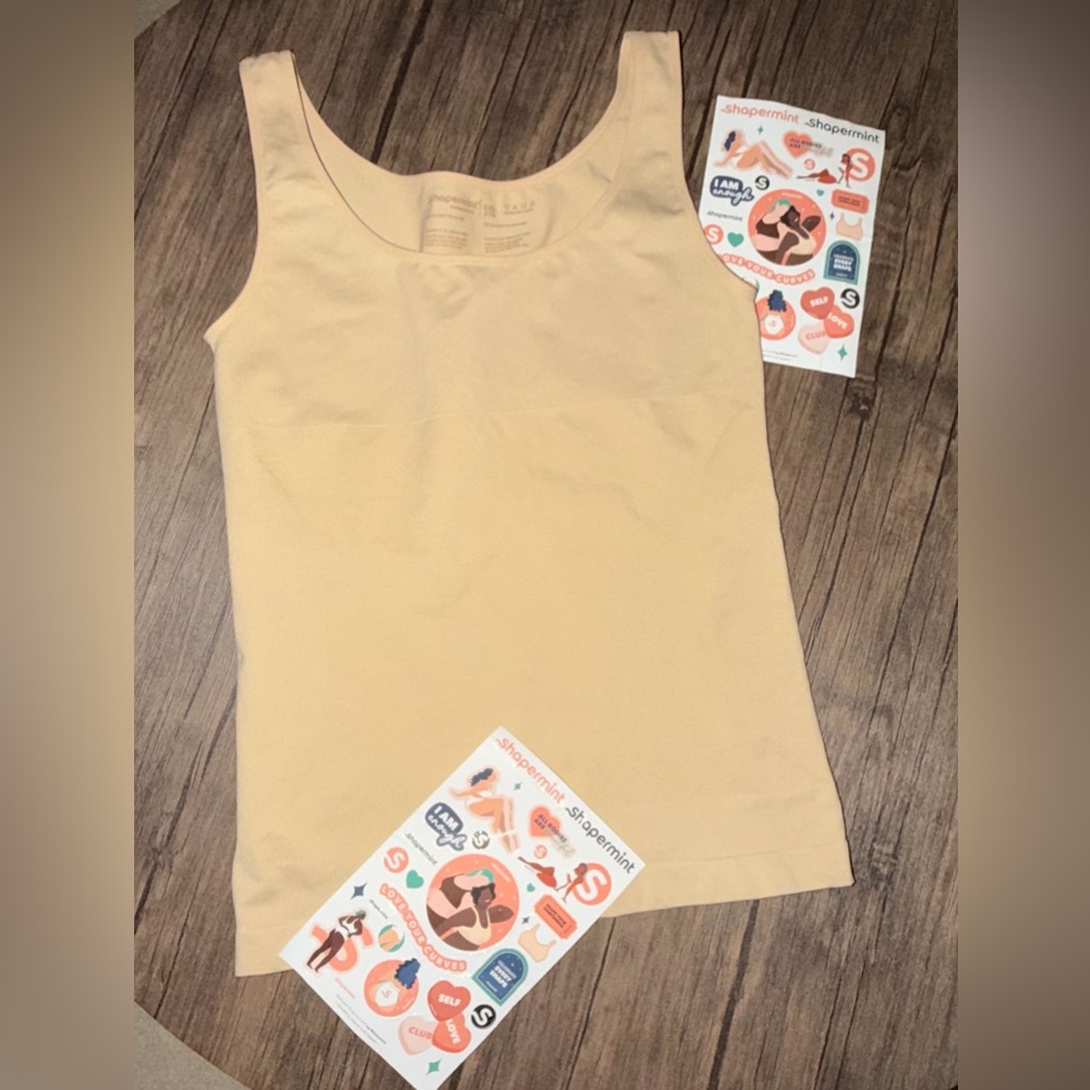 Shapermint Woman’s Beige Camisole, 2XL